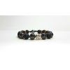 1737 miwo luxusni unisex naramek hematit lava