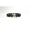 1737 2 miwo luxusni unisex naramek hematit lava