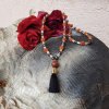 Christi Náhrdelník (rudraksha, hematit)1