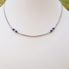 Nenna 2 Náhrdelník (nerezová ocel, sodalit)4