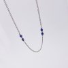 Nenna 2 Náhrdelník (nerezová ocel, sodalit)6