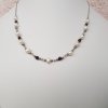 Genna D Náhrdelník (perly, granát, chirur. ocel)4