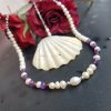 Margarit A Náhrdelník (perly,ametyst, granát)2