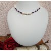 Margarit A Náhrdelník (perly,ametyst, granát)5