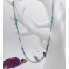 Nenna 3 Náhrdelník (ocel, sodalit, perleť)5
