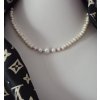 Lara C Náhrdelník (perly, ocel)2