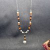Romy 4 Náhrdelník (perly, minerály, nerez)2