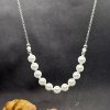 Herta Náhrdelník (perly, nerez, rokajl)1