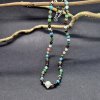 Liby 2 Náhrdelník (mix minerálů, nerez)3