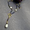 Eby Náhrdelník (perly, rokajl, pozlacená ocel)2
