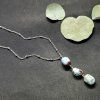 Larisa 2 Náhrdelník (larimar, nerez)2