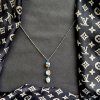 Larisa 2 Náhrdelník (larimar, nerez)3