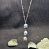 Larisa 2 Náhrdelník (larimar, nerez)5