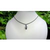 Chrpa Náhrdelník (nerez ocel, sodalit)1