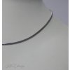 Hadí nerezový řetízek délka 45 cm. průměr 1.9 mm
