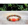 Harmonie Náramek (rudraksha,avanturín)2