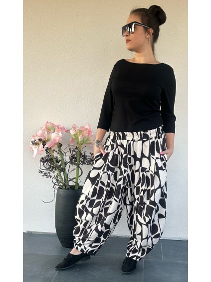 Široké kalhoty - harmky