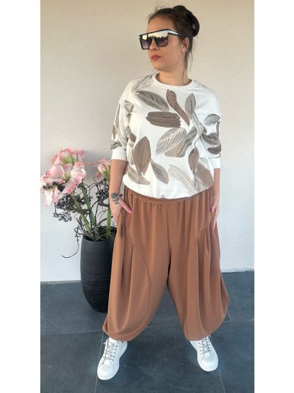 Široké kalhoty - harmky