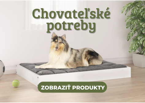 Chovateľské potreby