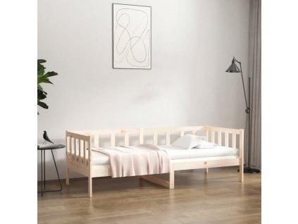 vidaXL Denná posteľ 80x200 cm borovicový masív