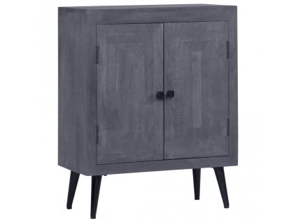 vidaXL Komoda z masívneho mangovníkového dreva 60x30x76 cm