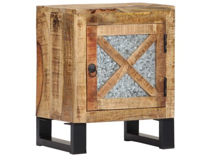 vidaXL Nočný stolík 40x30x50 cm masívne mangovníkové drevo