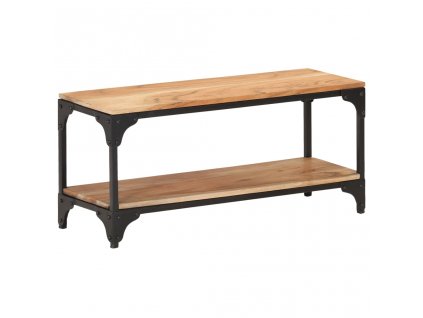 vidaXL Konferenčný stolík 90x30x40 cm akáciový masív