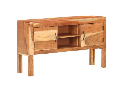 vidaXL Komoda 116x30x66 cm masívne akáciové drevo