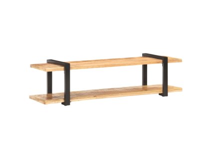 vidaXL TV skrinka 160x40x40 cm, surový mangový masív