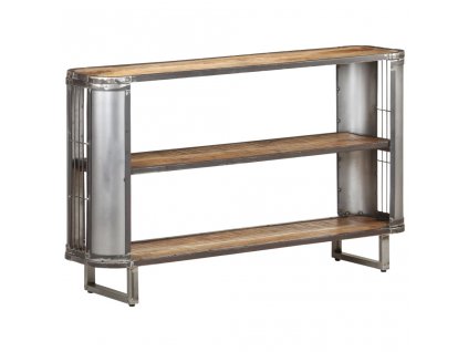 vidaXL Komoda 120x30x73 cm mangovníkový masív