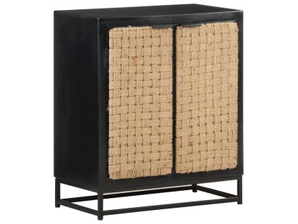 vidaXL Komoda 60x35x70 cm masívne mangovníkové drevo