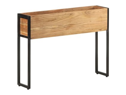 vidaXL Kvetináč 90x20x68 cm masívne akáciové drevo