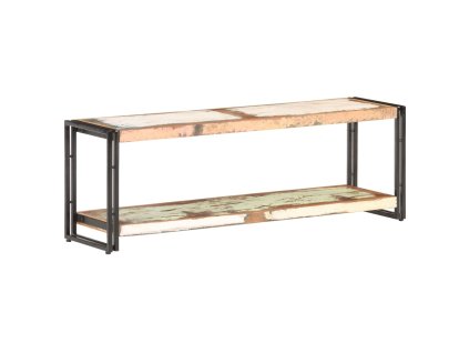vidaXL TV skrinka 120x30x40 cm recyklovaný masív