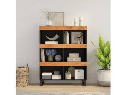 vidaXL Bočná skrinka 85x33x107 cm masívne akáciové drevo