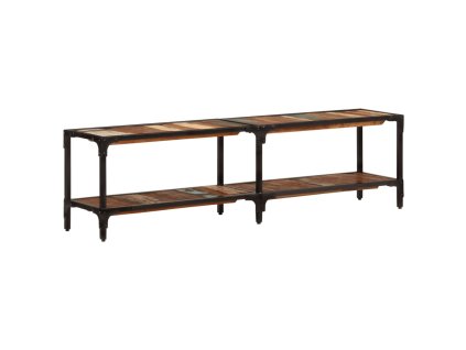 vidaXL TV skrinka 150x30x41 cm recyklované drevo