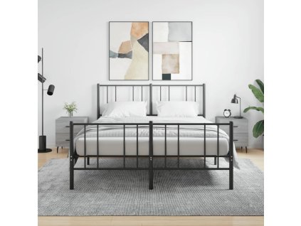 vidaXL Nočné stolíky 2 ks sivé sonoma 40x35x47,5 cm kompozitné drevo