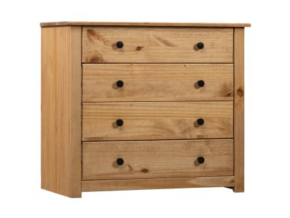 vidaXL Príručná skrinka 80x40x73 cm borovicové drevo Panama