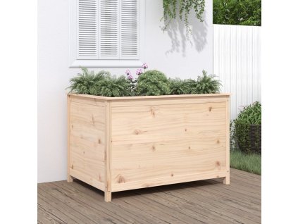 vidaXL Záhradný vyvýšený záhon 119,5x82,5x78 cm masívna borovica