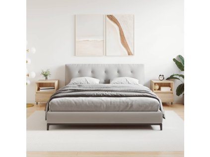 vidaXL Nočné stolíky 2 ks dub sonoma 40x35x50 cm kompozitné drevo