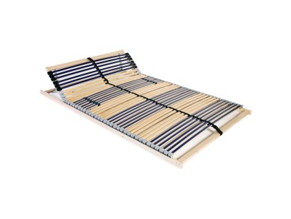 vidaXL Lamelový posteľný rošt so 42 lamelami a 7 zónami 100x200 cm
