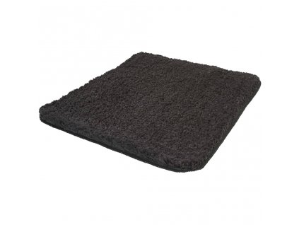 430273 Kleine Wolke Bath Rug "Trend" 60x90 cm Dark Grey