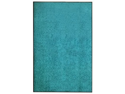 vidaXL Rohožka, prateľná, azúrová 120x180 cm