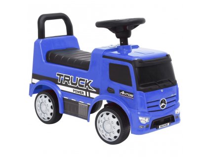 vidaXL Odrážacie auto Mercedes-Benz kamión modré