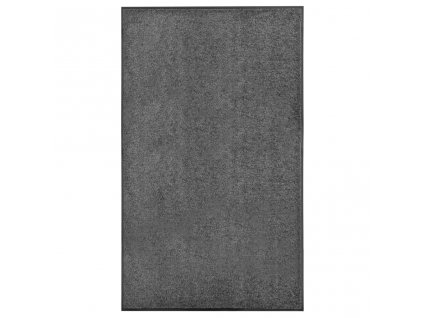vidaXL Rohožka, prateľná, antracitová 90x150 cm