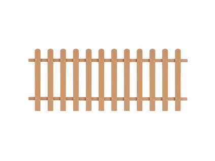 vidaXL Latkový plot, WPC 200x80 cm