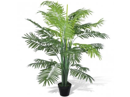 Umelá palma v črepníku, 130 cm