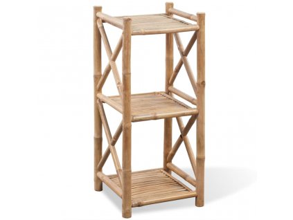 Bambusový regál s 3 poličkami