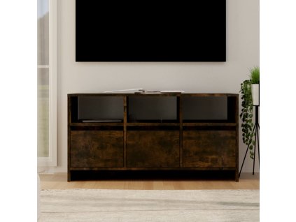 vidaXL TV skrinka sivý dub 102x37,5x52,5 cm drevotrieska