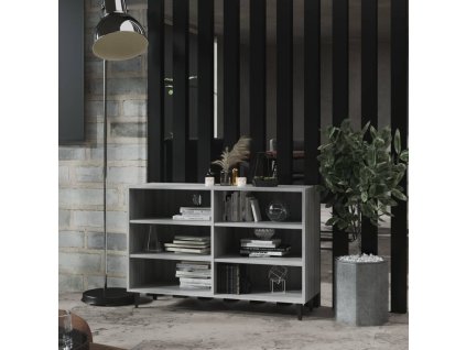 vidaXL Komoda, sivá sonoma 103,5x35x70 cm, kompozitné drevo