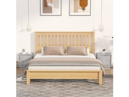 vidaXL Nočné stolíky 2 ks sivé sonoma 44x35x45 cm spracované drevo